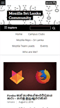 Mobile Screenshot of mozilla.lk