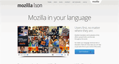 Desktop Screenshot of l10n.mozilla.org