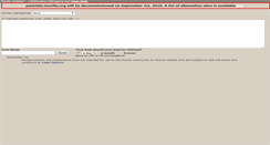 Desktop Screenshot of pastebin.mozilla.org